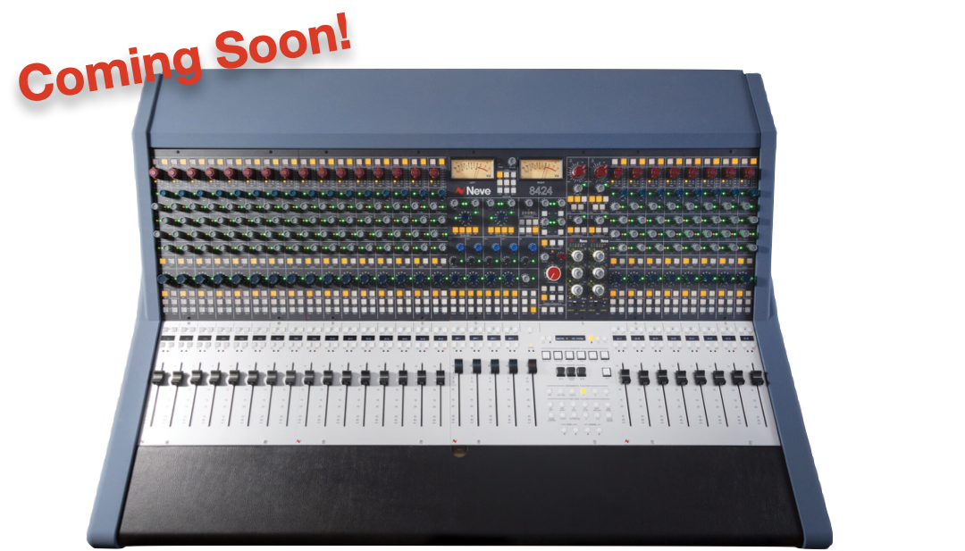 Neve 8424 console